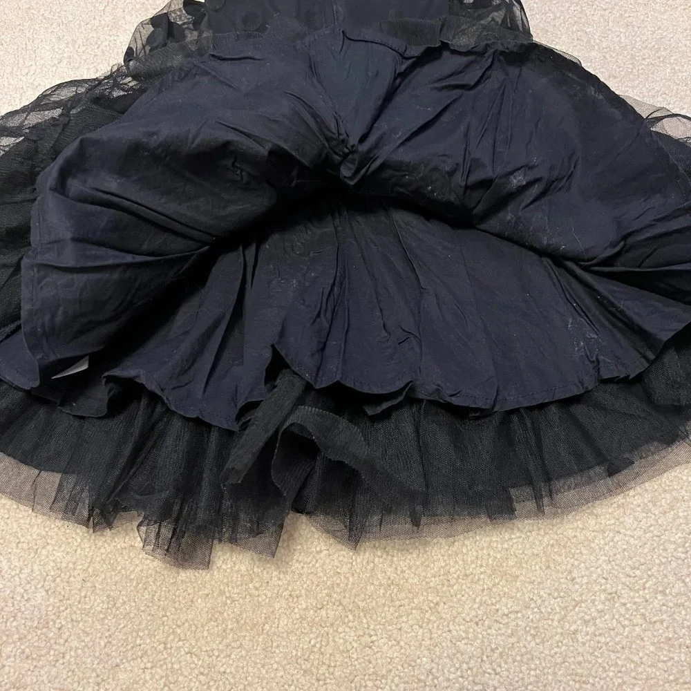 Disney Minnie Mouse Girls Polka Dot Dress - Size 4 - Picture 7 of 7